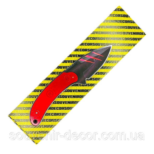 ギャロップ　ファイヤー　モココ　クロバットe Дерев'яний дитячий ніж SCORPION SCRATCH з STANDOFF 2, іграшкова