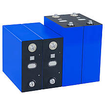 Батарея LiFePo4 REPT 3.2V 314Ah 0,25 mOm (SDSD-BT340-ML) літій-залізо-фосфатні акумулятор 1 комірка, фото 3