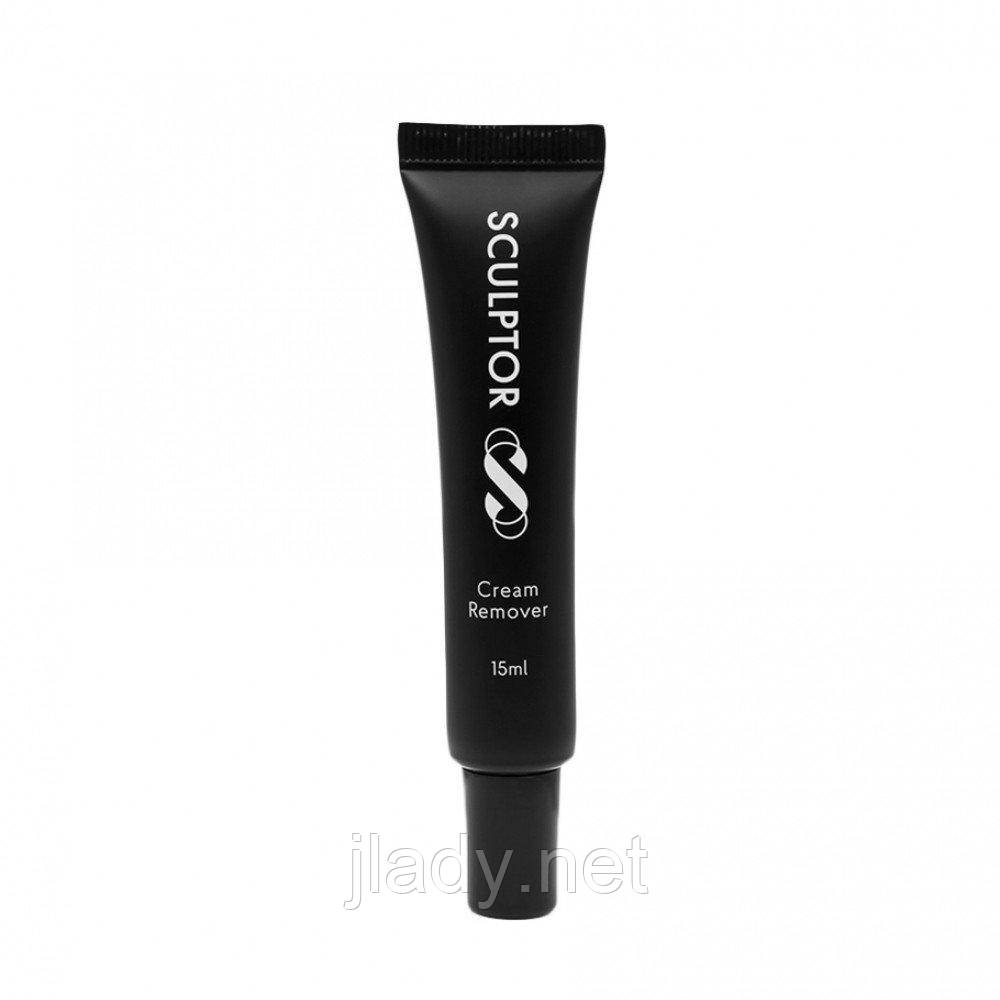Ремувер кремовий BANANA, тюбик 15ml, SCULPTOR