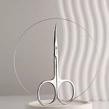 Ножницы маникюрные 100 мм + чехол Olton