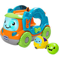 Оригінал! Розвиваюча іграшка Chicco Машинка музична Вантажівка Turbo Ball (10852.00) - Вища Якість!