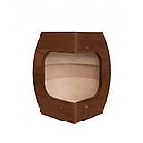 Огорожа світильника Tesli "Сідней" кутовий термо, фото 3