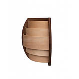 Огорожа світильника Tesli "Сідней" кутовий термо, фото 2