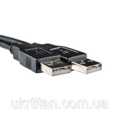 Оригінал! Дата кабель USB 2.0 AM/AM 5.0m PowerPlant (KD00AS1216) - Вища Якість!, фото 1
