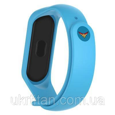 Оригінал! Ремінець до фітнес браслета Armorstandart Superhero Edition for Xiaomi Mi Band 4/3 Captain Marvel Blue (ARM55072) - Вища, фото 1