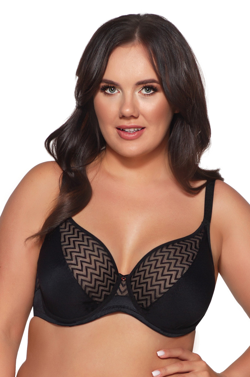 Бюстгальтер жіночий AVA soft AV 2103 BLACK 90D