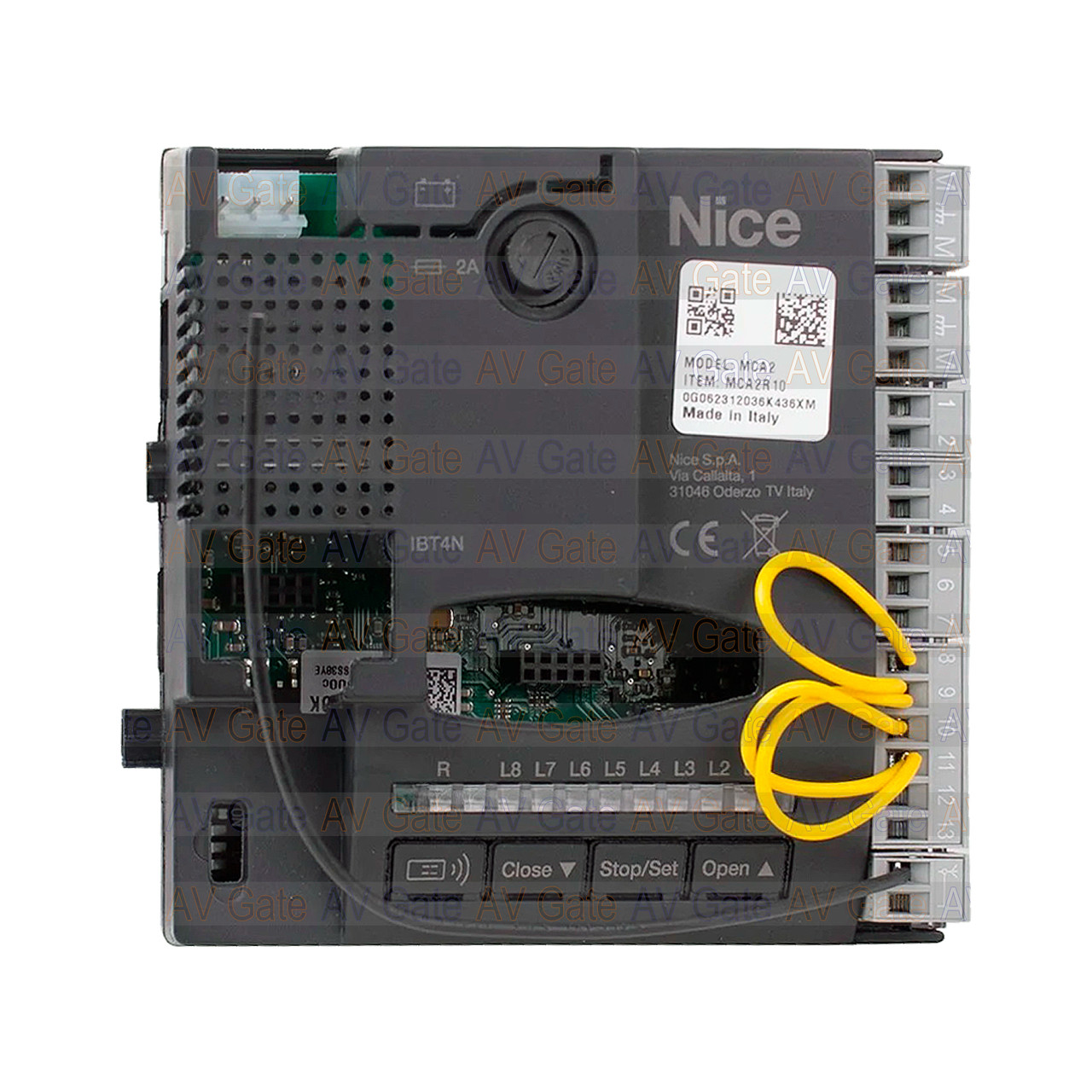 Плата управління MC424L Nice SPMCA2R10