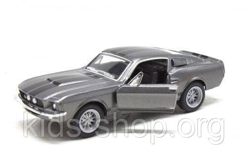 Машинка KINSMART "Shelby GT500" (сіра)