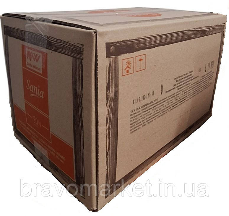 Жир рідкий для фритюру 20кг BiB Sania, фото 1