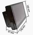 Універсальна магнітола IPS 7'' 4+64GB Android 12 Carplay, фото 4