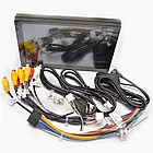 Універсальна магнітола IPS 7'' 4+64GB Android 12 Carplay, фото 6