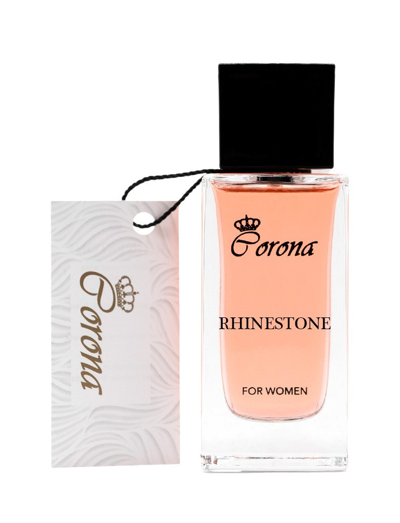 Парфумована вода для жінок "Rhinestone" Corona, 60 мл