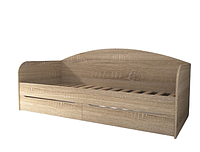 Дитяче односпальне ліжко підліткове з висувними шухлядами Л 5 односпальні дитячі ліжка для підлітків