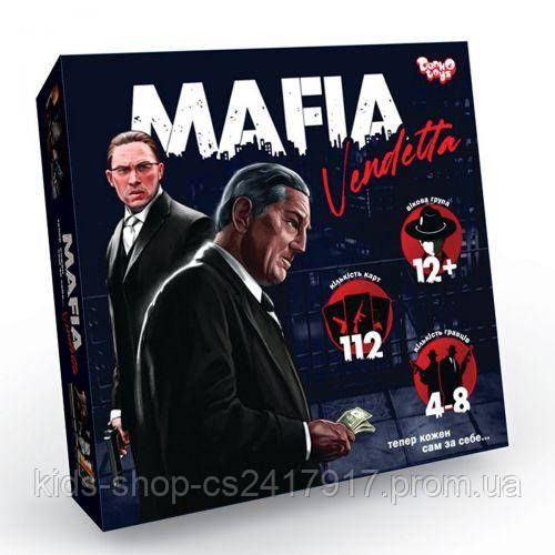 Настільна "Mafia Vendetta", укр, фото 1