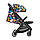 Прогулочная коляска KiderKraft  NUBI 2 happy shapes, фото 4