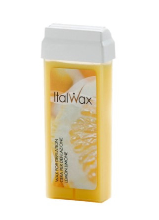 Віск в касеті для депіляції Класичний ItalWax Лимон, 100 мл