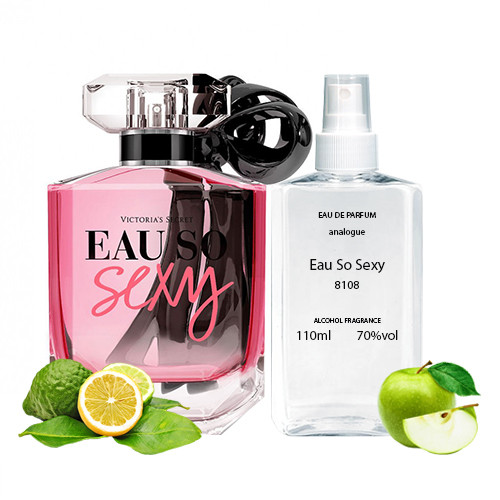 Парфумерна вода для жінок Eau So Sexy (аналог Victoria's Secret) 110 мл. №300, фото 1
