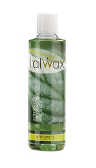 Олія після депіляції ItalWax, ментол, 250 мл