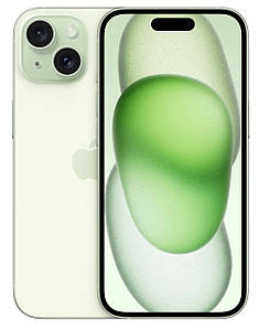 Смартфон iPhone 15 256GB Green  (MTPA3)