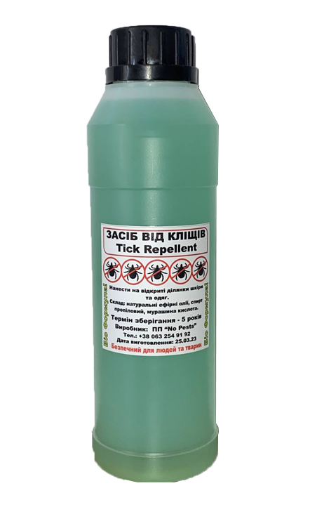 Засіб від кліщів Tick Repellent 500мл