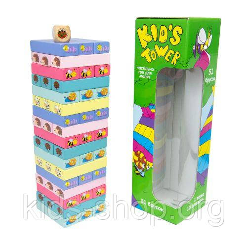 Настільна гра "Kid's Tower", укр, фото 1