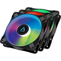 Оригінал! Кулер до корпусу Arctic P12 PWM PST A-RGB (ACFAN00232A) - Вища Якість!