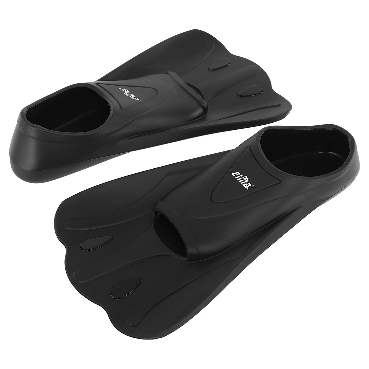 Ласти тренувальні із закритою п'ятою Cima 0788 розмір L (40-41) Black, фото 1