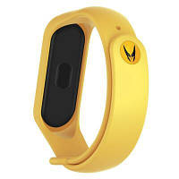Оригінал! Ремінець до фітнес браслета Armorstandart Superhero Edition для Xiaomi Mi Band 5 Wolverine Yellow (ARM57072) - Вища