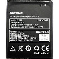 Оригінал! Акумуляторна батарея PowerPlant Lenovo S660 (BL222) (DV00DV6230) - Вища Якість!
