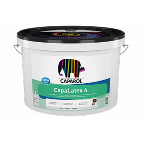 Фарба інтер'єрна латексна матова Caparol CapaLatex 4 База 1, 10 л.