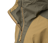 Куртка Анорак Helikon-Tex Tracer Anorak Jacket - Polycotton Stretch Ripstop RAL 7013 KU-TRR-SP-81, фото 3