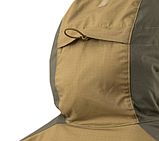 Куртка Анорак Helikon-Tex Tracer Anorak Jacket - Polycotton Stretch Ripstop RAL 7013 KU-TRR-SP-81, фото 6
