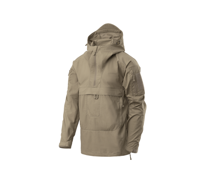 Куртка Анорак Helikon-Tex Tracer Anorak Jacket - Polycotton Stretch Ripstop RAL 7013 KU-TRR-SP-81, фото 1