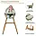 Стульчик для кормления KinderKraft Fini 2 Green, фото 7