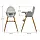 Стульчик для кормления KinderKraft Fini 2 Grey, фото 3
