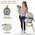 Стульчик для кормления KinderKraft Fini 2 Grey, фото 4