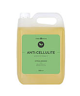 Масажна олія для тіла антицелюлітна Thai Oils Anti-cellulite 5000 ml Олія для масажу професійна Антицелюлітний