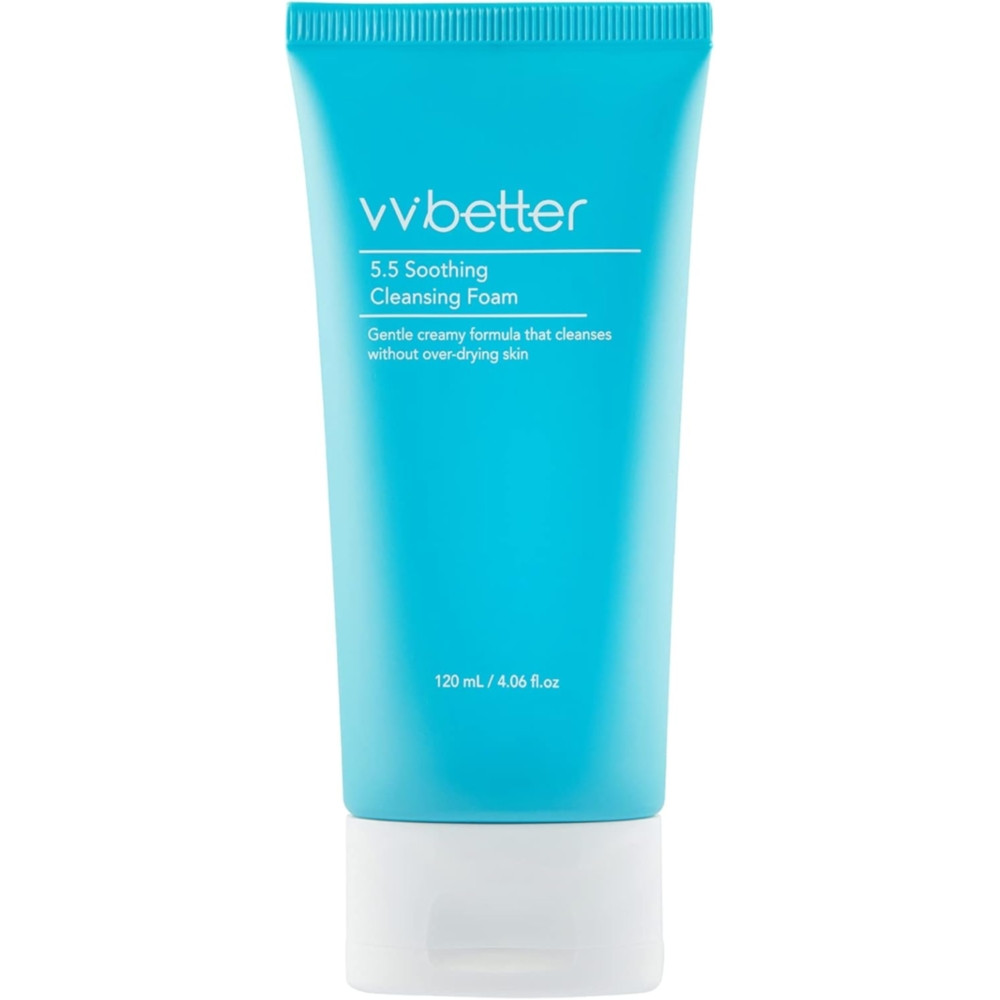 Пінка для вмивання VVbetter 5.5 Soothing Cleansing Foam 120 мл