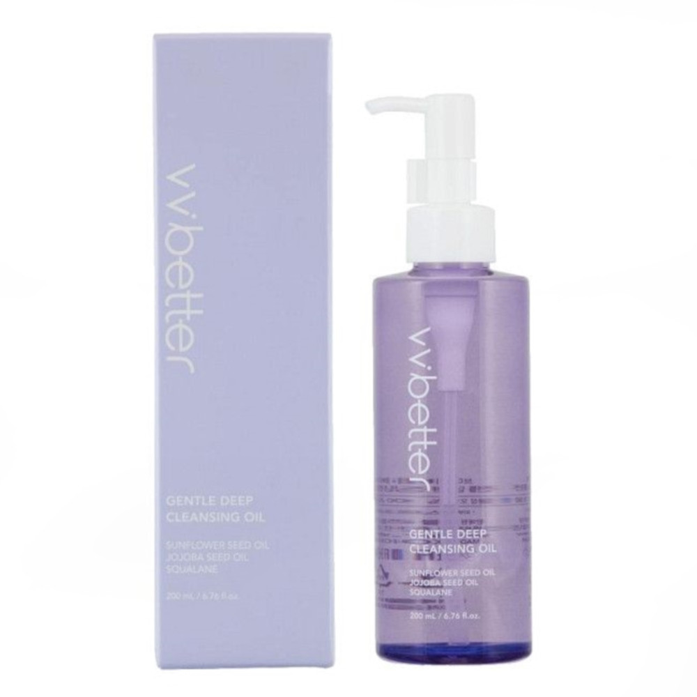 Гідрофільне масло для глибокого очищення шкіри VVbetter Gentle Deep Cleansing Oil 200 мл