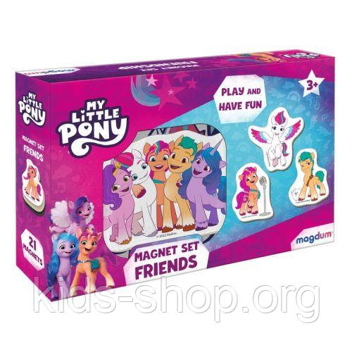 Набір магнітів "My Little Pony: Друзі", 21 елемент