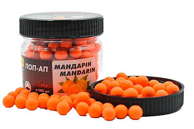 Бойл плаваючий, поп ап для риболовлі, поп ап Мандарин (Mandarin) 8мм Carp Dream