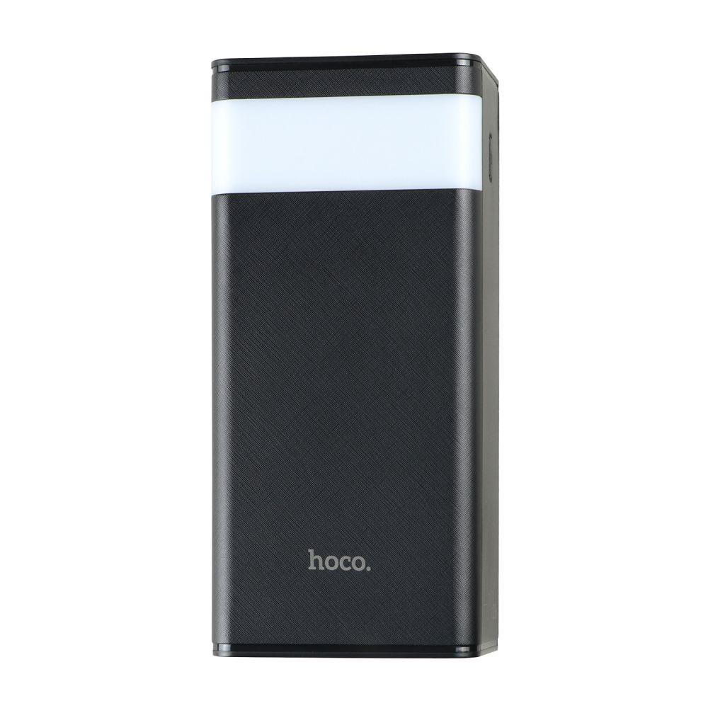 Універсальна Мобільна Батарея Power Bank Hoco J86 Powermaster 22.5W fully compatible 40000 mAh Колір Чорний