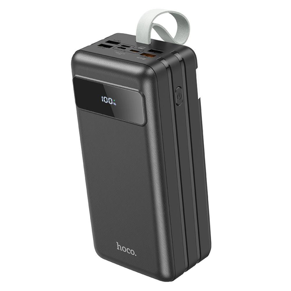Універсальна Мобільна Батарея Power Bank Hoco J86B Electric 22.5W fully compatible 60000 mAh Колір Чорний