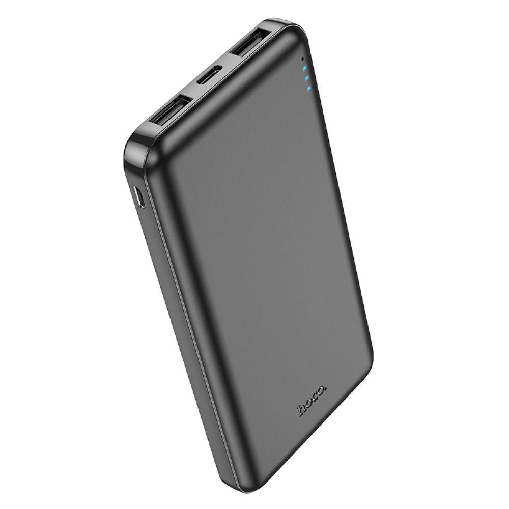 Універсальна Мобільна Батарея Power Bank Hoco J100 High-ranking 10000 mAh Колір Чорний