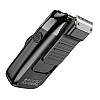 Акумуляторна бритва 2в1з подвійною сіткою HOCO HP30 |1400mAh, 3 швидкості| Чорний, фото 7