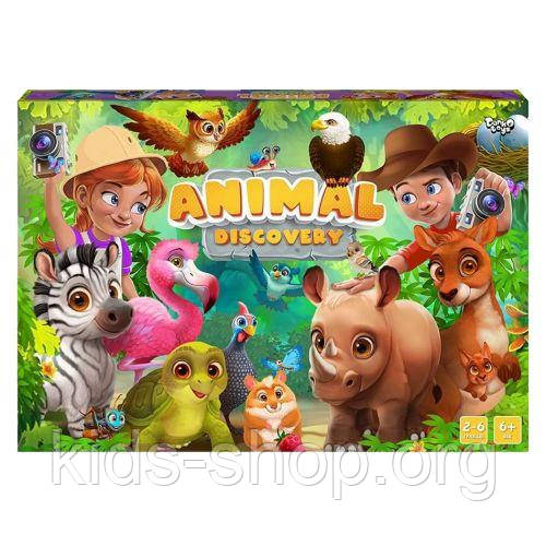 Настільна гра "Animal Discovery" (укр), фото 1