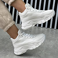 38 р. Кросівки жіночі білі демісезоні (121541)