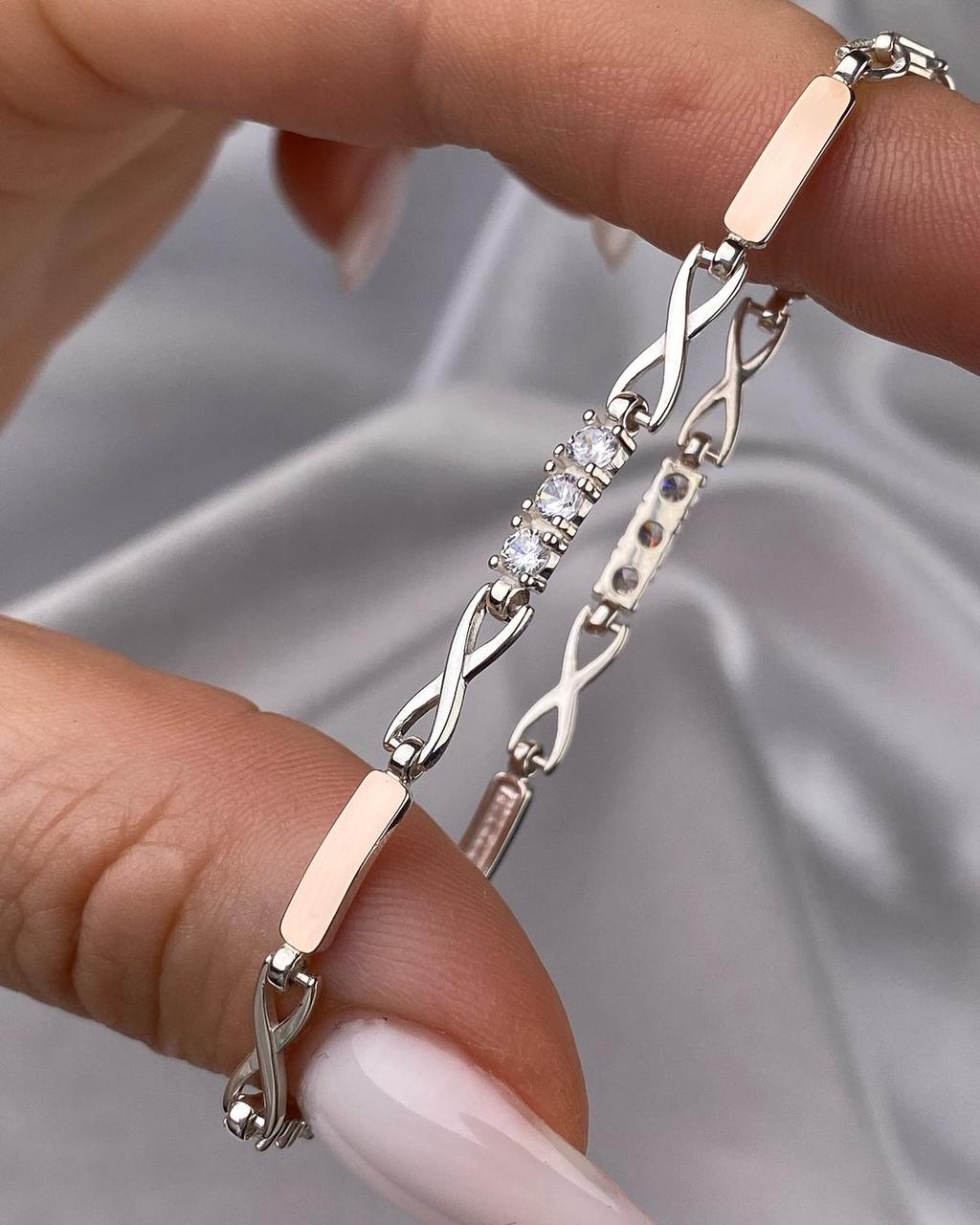 Браслет з золотом 375п, фото 1