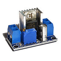 Стабілізатор напруги LM317T регульований, лінійний Uin 1,2-40V / Uout 1,2-37V / Iout 1,5А