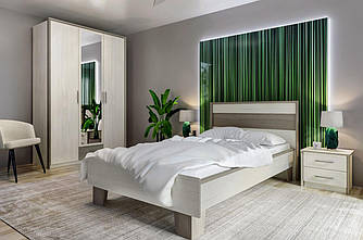 Спальня Сара 3Д піно ауреліо/мадагаскар Сокме